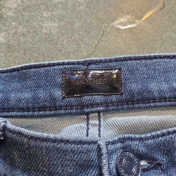Mother the trainer comfort and joy jeans - Picture 2 of 5